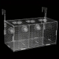 Preview: Acrylic quarantaine case 300x150x150mm (Schwimmschule)